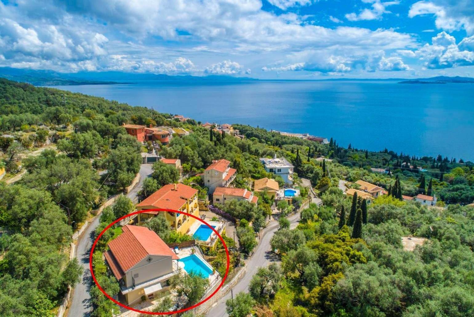 Villa Katerina Katávolos